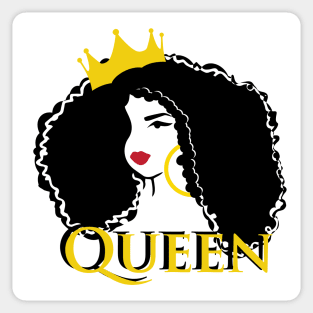 Forever My Queen Sticker